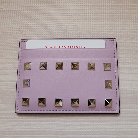 Valentino Rockstud Cardholder - Picture 6 of 11